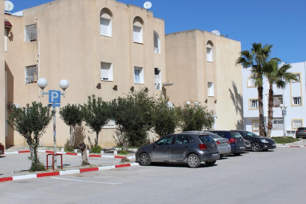 Apartment Tunis 1 Near Airport Arjána Kültér fotó